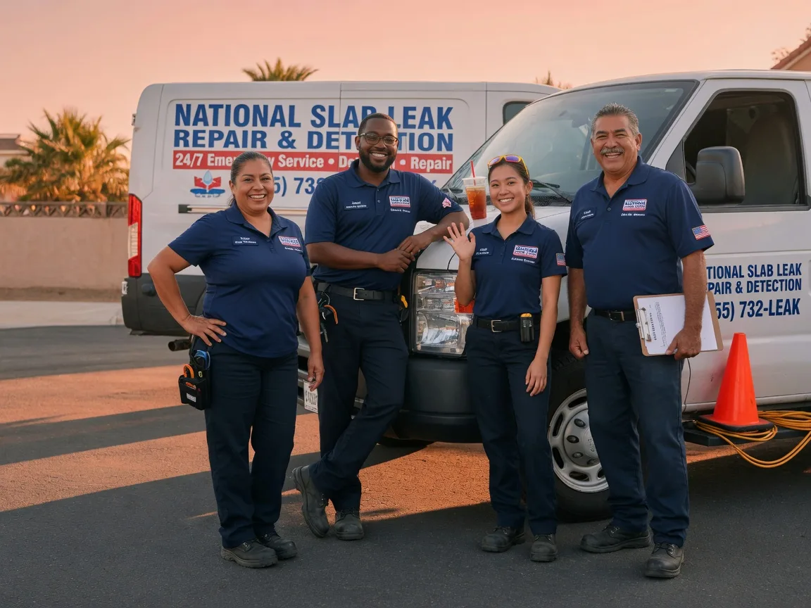 Slab Leak Detection company in Lodi, NJ