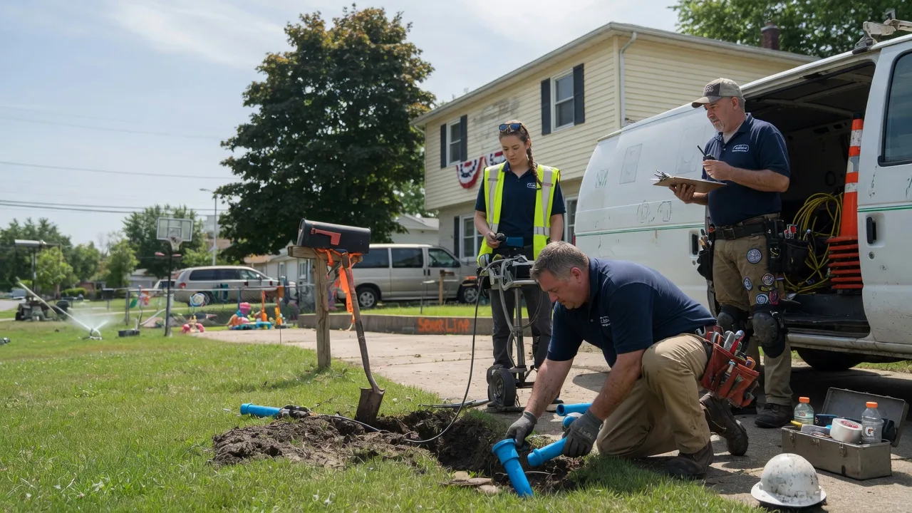 Slab Leak Repair in Lodi, NJ near me